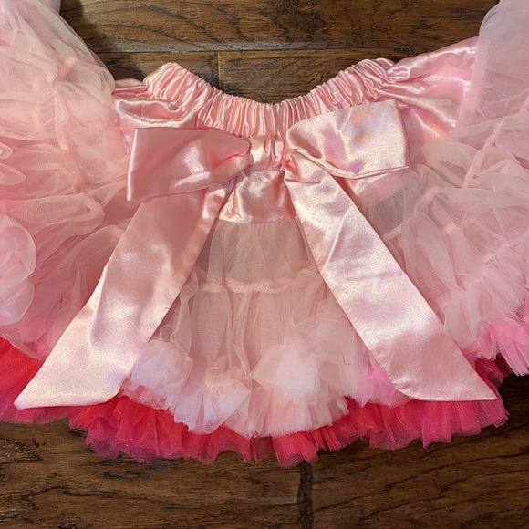 Twirl & Co. pink tutu skirt 12-18 month baby​ - Picture 8 of 12
